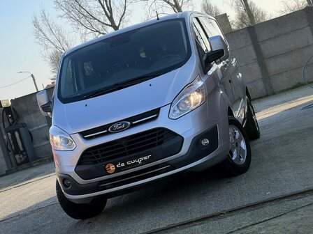 Fordt Transit Custom "5 plaatsen"lichte vracht/trekhaak/2017