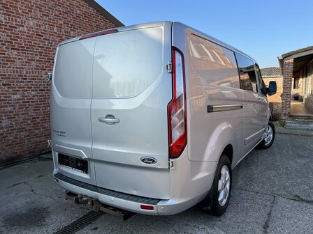 Fordt Transit Custom "5 plaatsen"lichte vracht/trekhaak/2017