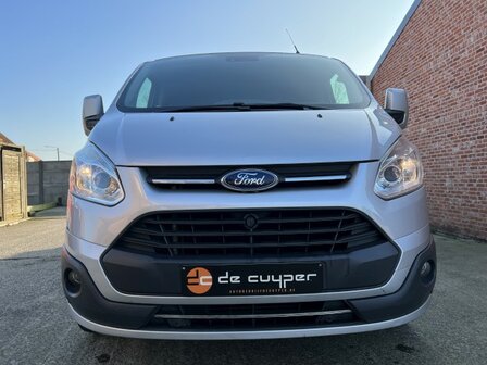 Fordt Transit Custom "5 plaatsen"lichte vracht/trekhaak/2017