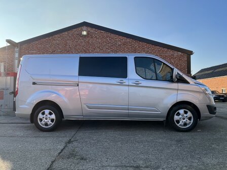 Fordt Transit Custom "5 plaatsen"lichte vracht/trekhaak/2017