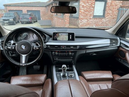 Bmw X5 3.0d"FULLoption"Navi/leder/190kw/cruise/pdc/trekhaak