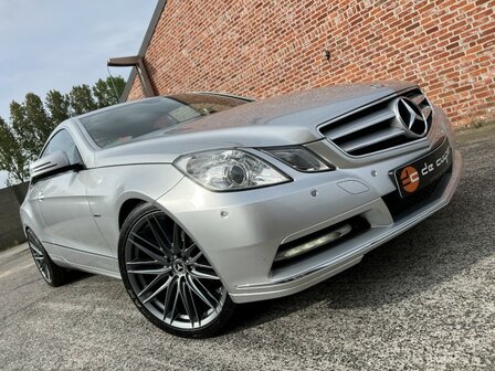 Mercedes E200 coupé "AUTOMAAT" benzine/leder/pdc/Navi/2012
