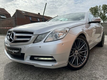 Mercedes E200 coupé "AUTOMAAT" benzine/leder/pdc/Navi/2012