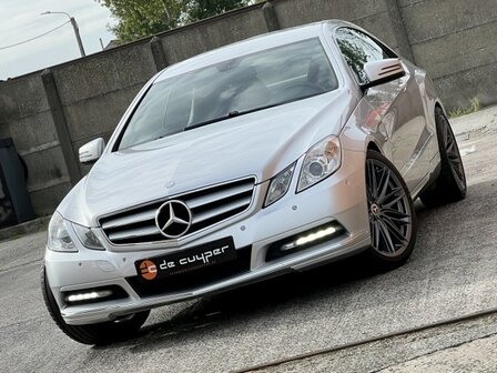 Mercedes E200 coupé "AUTOMAAT" benzine/leder/pdc/Navi/2012
