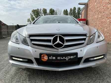 Mercedes E200 coupé "AUTOMAAT" benzine/leder/pdc/Navi/2012