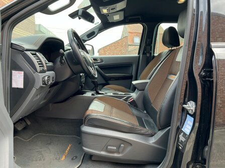 Ford Ranger "WILDTRACK" automaat/Navi/camera/1ste eigenaar
