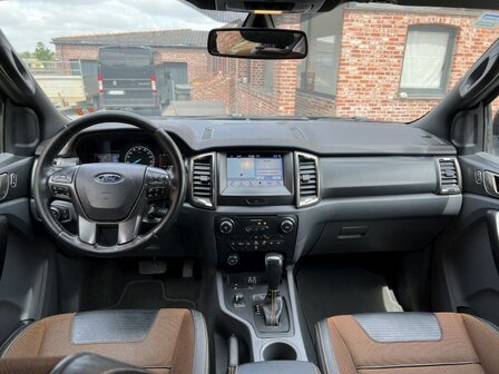 Ford Ranger "WILDTRACK" automaat/Navi/camera/1ste eigenaar