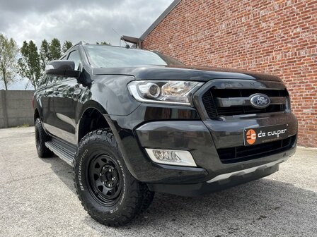 Ford Ranger "WILDTRACK" automaat/Navi/camera/1ste eigenaar