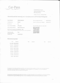 Ford Ranger "WILDTRACK" automaat/Navi/camera/1ste eigenaar