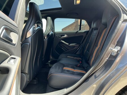 Mercedes Cla 45AMG "ORANGE art Edition" 360Pk/4matic/2015