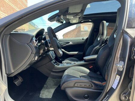 Mercedes Cla 45AMG "ORANGE art Edition" 360Pk/4matic/2015