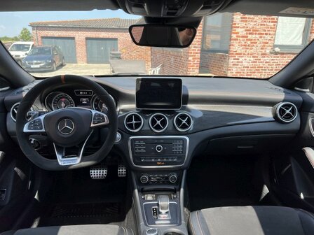 Mercedes Cla 45AMG "ORANGE art Edition" 360Pk/4matic/2015