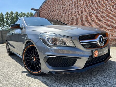 Mercedes Cla 45AMG "ORANGE art Edition" 360Pk/4matic/2015