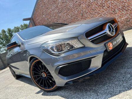 Mercedes Cla 45AMG "ORANGE art Edition" 360Pk/4matic/2015