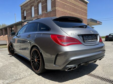 Mercedes Cla 45AMG "ORANGE art Edition" 360Pk/4matic/2015