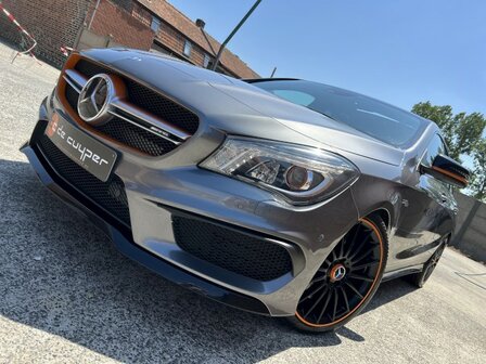 Mercedes Cla 45AMG "ORANGE art Edition" 360Pk/4matic/2015