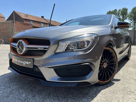 Mercedes Cla 45AMG "ORANGE art Edition" 360Pk/4matic/2015
