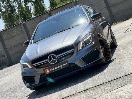 Mercedes Cla 45AMG "ORANGE art Edition" 360Pk/4matic/2015