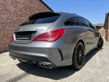 Mercedes Cla 45AMG "ORANGE art Edition" 360Pk/4matic/2015