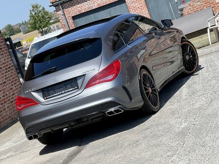 Mercedes Cla 45AMG "ORANGE art Edition" 360Pk/4matic/2015