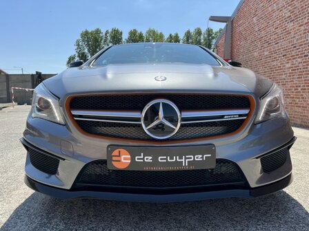 Mercedes Cla 45AMG "ORANGE art Edition" 360Pk/4matic/2015