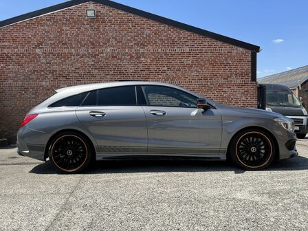 Mercedes Cla 45AMG "ORANGE art Edition" 360Pk/4matic/2015