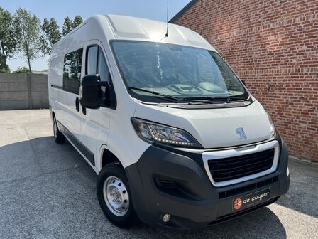 Peugeot Boxer "75 000km" Camper voorziening/airco/Navi/NIEUW
