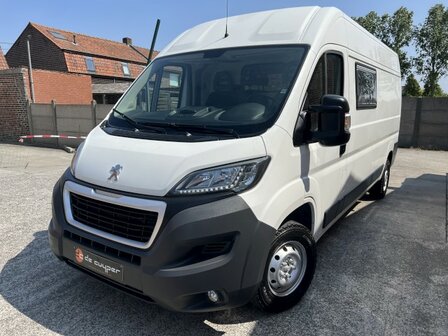 Peugeot Boxer "75 000km" Camper voorziening/airco/Navi/NIEUW