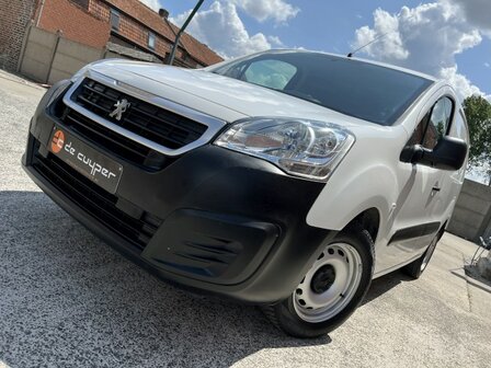 Peugeot partner 1.6hdi "LICHTE VRACHT" 70 000km/euro 6/2017