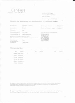Peugeot partner 1.6hdi "LICHTE VRACHT" 70 000km/euro 6/2017