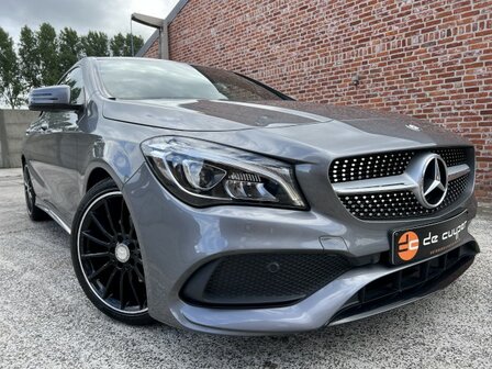 Mercedes Cla "AMG-line"benzine/led/navi/pdc/AUTOMAAT/GARANTE