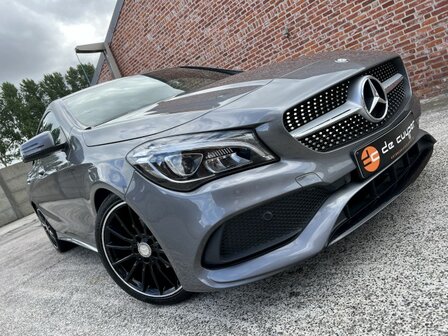 Mercedes Cla "AMG-line"benzine/led/navi/pdc/AUTOMAAT/GARANTE
