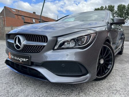 Mercedes Cla "AMG-line"benzine/led/navi/pdc/AUTOMAAT/GARANTE
