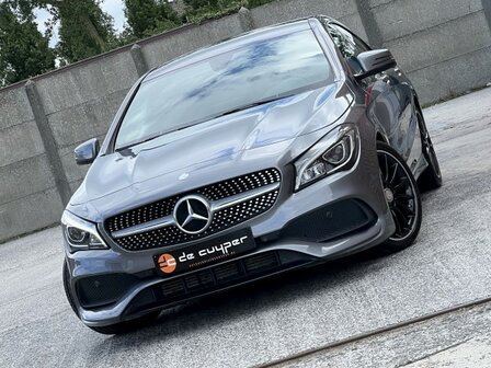 Mercedes Cla "AMG-line"benzine/led/navi/pdc/AUTOMAAT/GARANTE