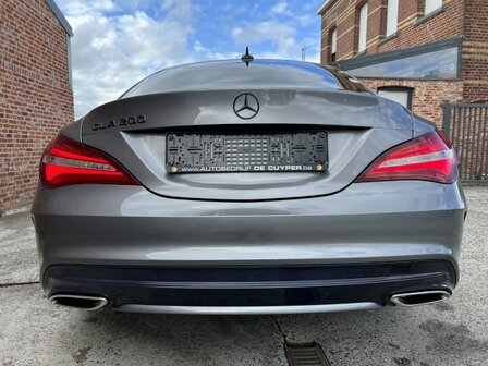 Mercedes Cla "AMG-line"benzine/led/navi/pdc/AUTOMAAT/GARANTE