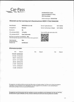 Mercedes Cla "AMG-line"benzine/led/navi/pdc/AUTOMAAT/GARANTE