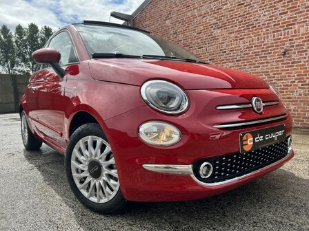 Fiat 500c &quot;HYBRIDE&quot; Navi/DAB/pdc/1ste eigenaar/1500km/2021