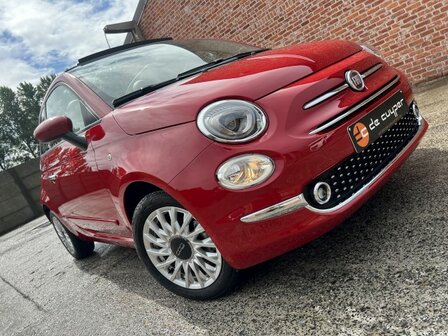 Fiat 500c &quot;HYBRIDE&quot; Navi/DAB/pdc/1ste eigenaar/1500km/2021