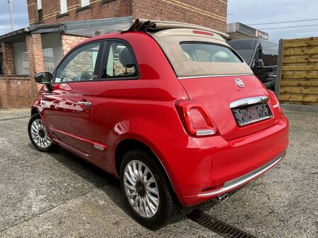 Fiat 500c &quot;HYBRIDE&quot; Navi/DAB/pdc/1ste eigenaar/1500km/2021