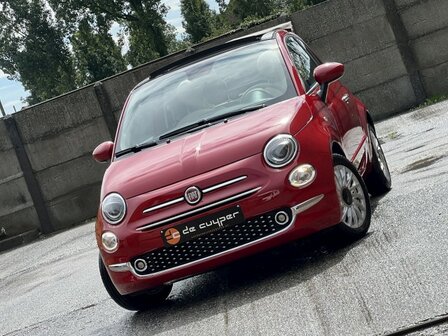 Fiat 500c &quot;HYBRIDE&quot; Navi/DAB/pdc/1ste eigenaar/1500km/2021