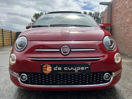 Fiat 500c &quot;HYBRIDE&quot; Navi/DAB/pdc/1ste eigenaar/1500km/2021