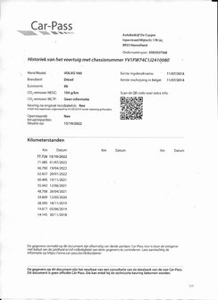 Volvo V60 "75 000km" Navi/leder/pdc/cruise/euro6/GARANTIE/2018
