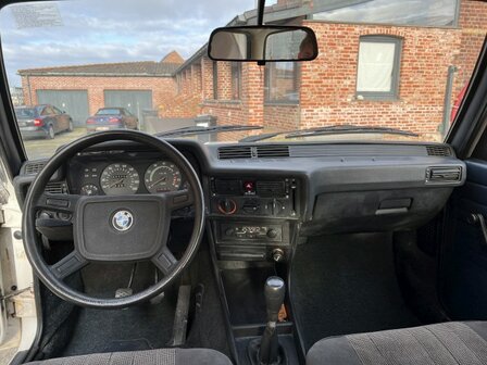 Bmw 315i E21 coup&eacute; &quot;1ste eigenaar&quot; Alpine-white/oh-boek/1983