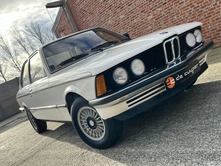 Bmw 315i E21 coup&eacute; &quot;1ste eigenaar&quot; Alpine-white/oh-boek/1983