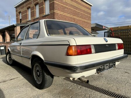 Bmw 315i E21 coup&eacute; &quot;1ste eigenaar&quot; Alpine-white/oh-boek/1983