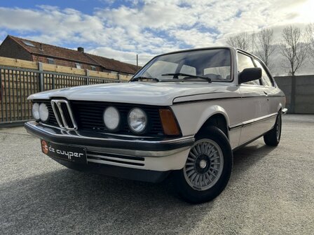 Bmw 315i E21 coup&eacute; &quot;1ste eigenaar&quot; Alpine-white/oh-boek/1983