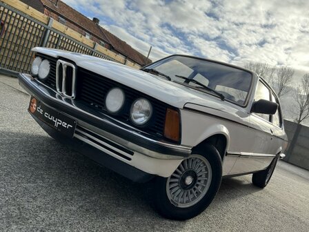 Bmw 315i E21 coup&eacute; &quot;1ste eigenaar&quot; Alpine-white/oh-boek/1983