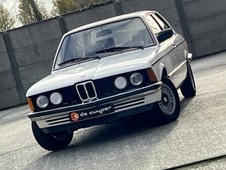 Bmw 315i E21 coup&eacute; &quot;1ste eigenaar&quot; Alpine-white/oh-boek/1983