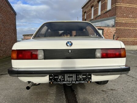 Bmw 315i E21 coup&eacute; &quot;1ste eigenaar&quot; Alpine-white/oh-boek/1983