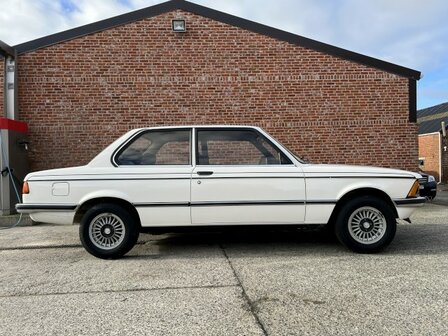 Bmw 315i E21 coup&eacute; &quot;1ste eigenaar&quot; Alpine-white/oh-boek/1983